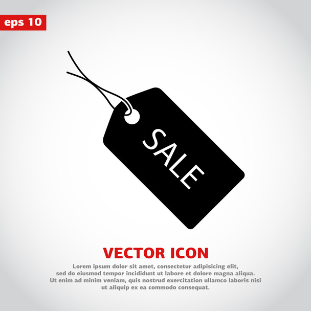 продаж ікона тегу
 - Вектор, зображення