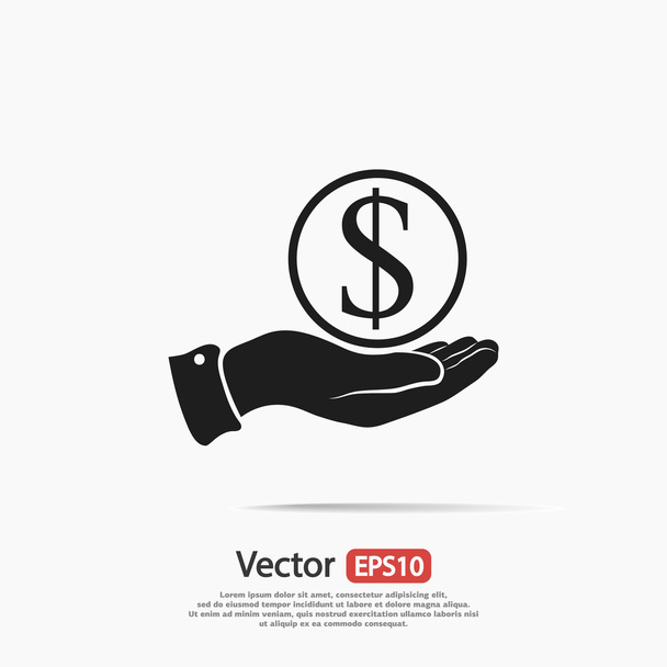 Save money  icon - ベクター画像