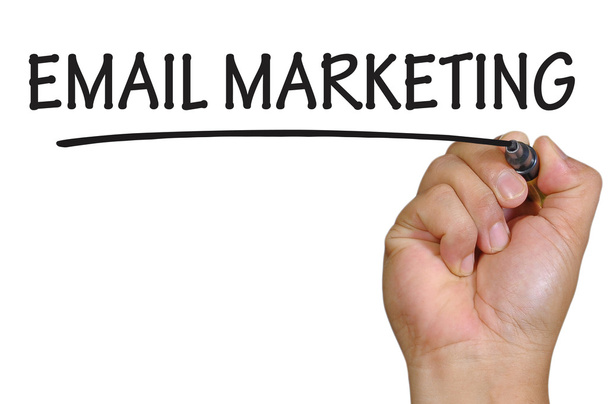 écriture manuscrite email marketing
 - Photo, image