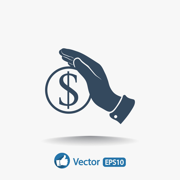 Save money  icon - Vektor, obrázek