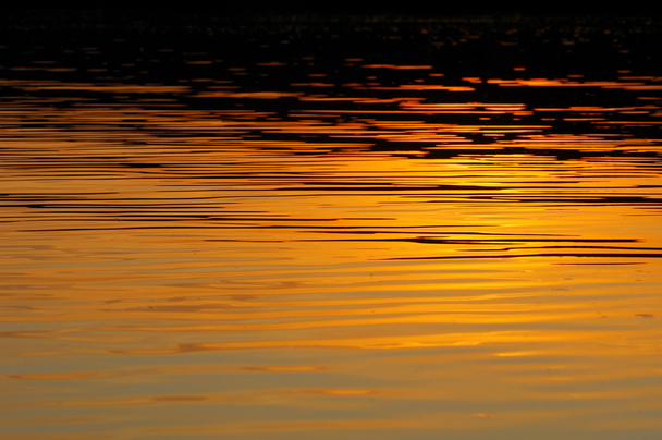 textura de water.sunset, nascer do sol, sol refletido na água
 - Foto, Imagem