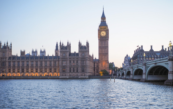 Здания парламента Лондона - Фото, изображение
