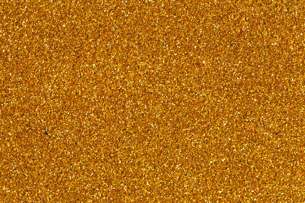 Gold glitter background. - Photo, Image