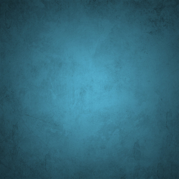 Grunge blue background with space for text - Zdjęcie, obraz