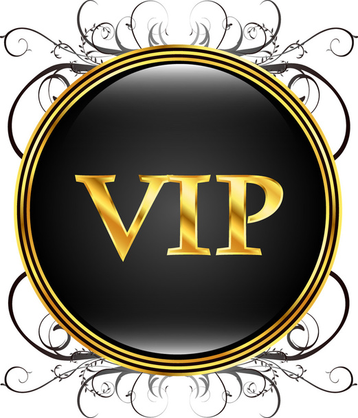 VIP-ikon - Vektor, kép