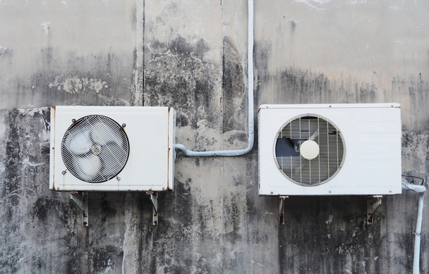 eski hava kompresörleri - Fotoğraf, Görsel