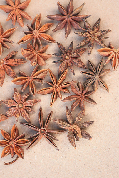 star anise and cinnamon  - Photo, Image