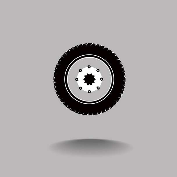 pneu et roue
 - Vecteur, image
