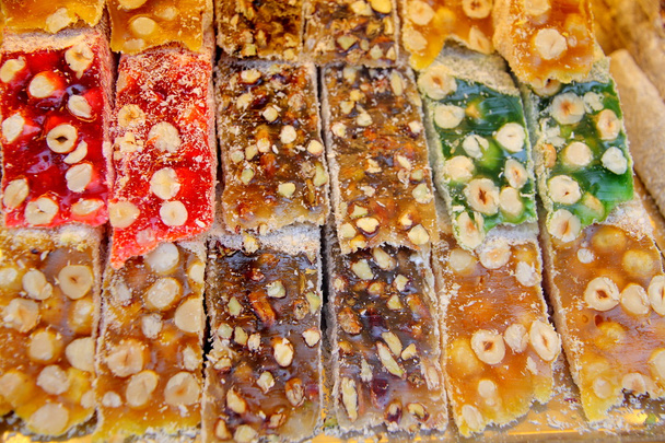 Tray of turkish sweets - Photo, Image
