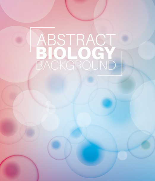 Abstract biology background - Vector, Image