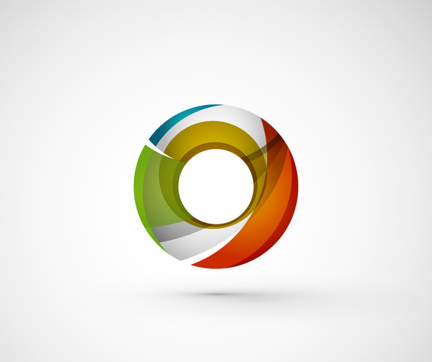 Anillo de logotipo de la empresa geométrica abstracta
, - Vector, Imagen