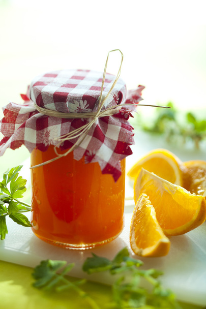 μαρμελάδα πορτοκάλι - Φωτογραφία, εικόνα