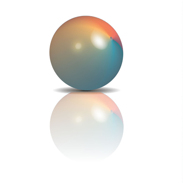 Градиентный шар с различными узорами
 - Фото, изображение