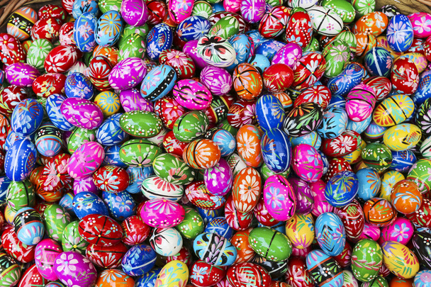 Traditionele Poolse Easter eggs - Foto, afbeelding