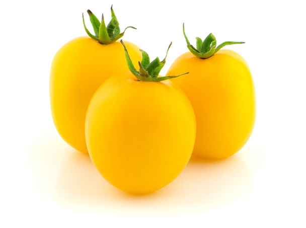 gele tomaten - Foto, afbeelding