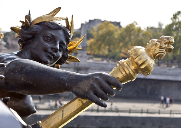 Pariisi Pont Alexandre III
 - Valokuva, kuva
