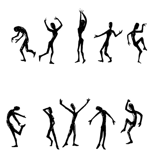 男性と女性を踊る - 写真・画像