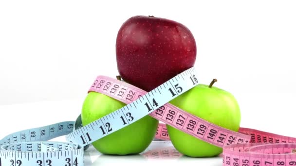elma ve ölçüm - Video, Çekim