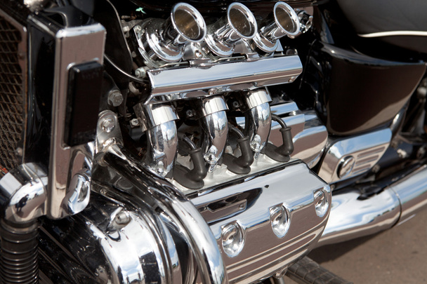 výkon motoru motocyklu - Fotografie, Obrázek