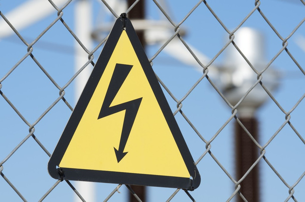 zagrożenie elektryczne - Zdjęcie, obraz