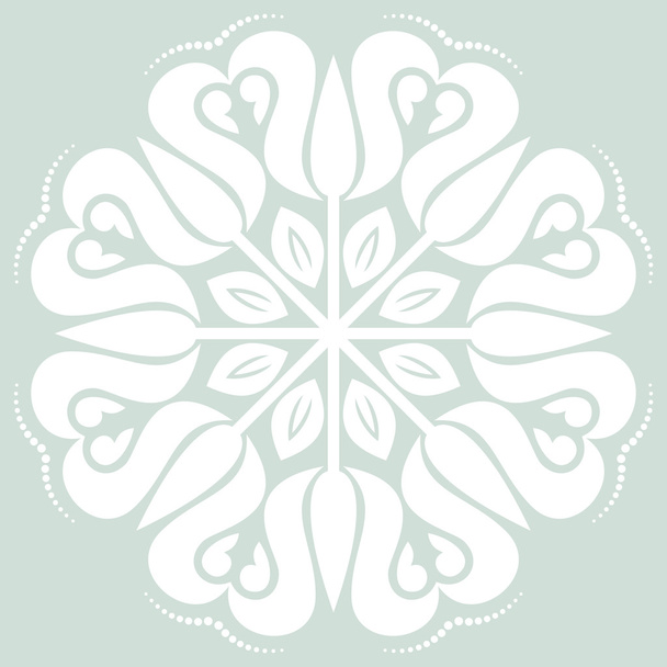 Patrón abstracto floral
 - Foto, imagen