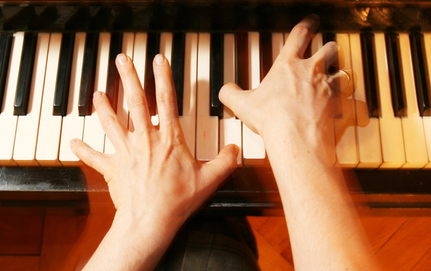pianist - Foto, afbeelding