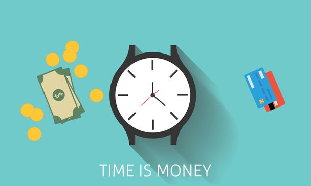 time is money - Vecteur, image