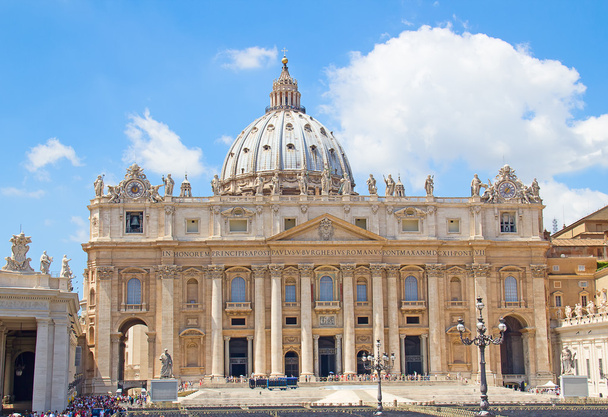 St. Peter's Basilica in Rome - Foto, Bild