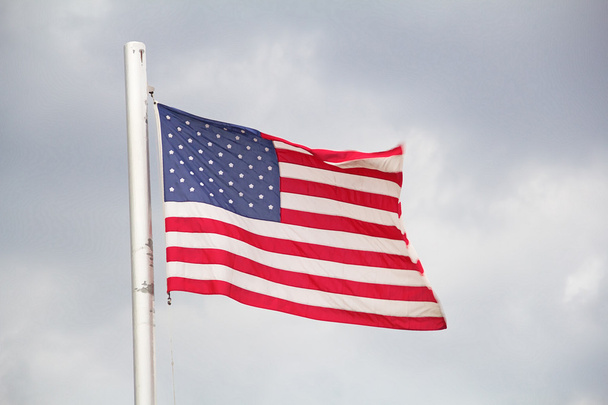 Vlag van de Verenigde Staten - Foto, afbeelding