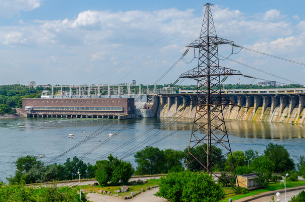 hydroelectric dam - Photo, Image