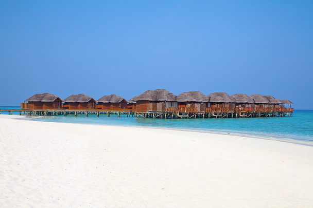 A trópusi Maldív-szigetek. - Fotó, kép