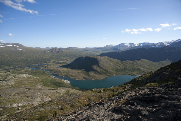 Besseggen Ridge, Jotunheimen kansallispuisto, Norja
 - Valokuva, kuva