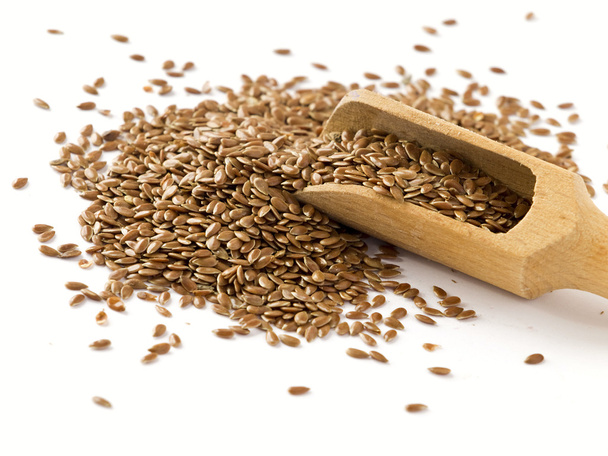 Flax seeds - Photo, Image