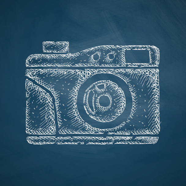 Vecchia icona della fotocamera
 - Vettoriali, immagini