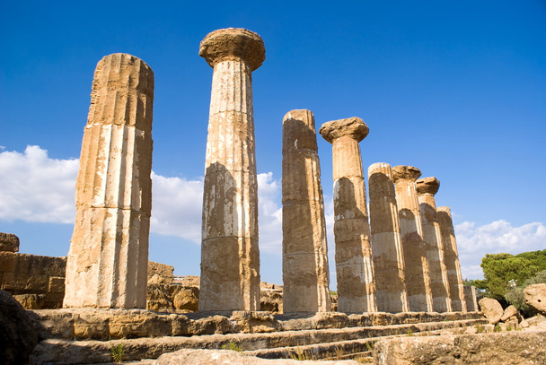 Templo de Héracles, Agrigento
 - Foto, Imagem