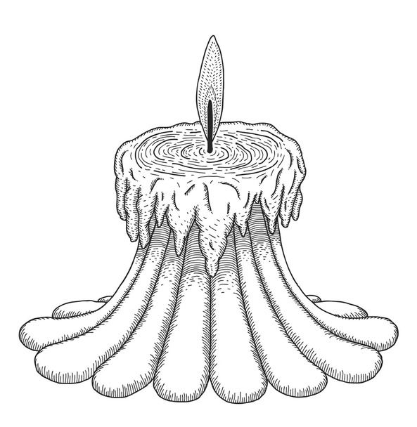 Candle - Vecteur, image