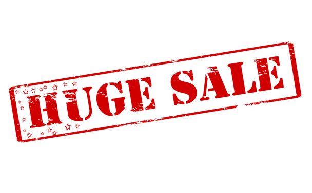 Huge sale - Vector, Image