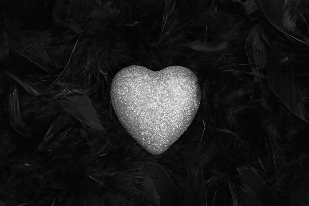 Срібний серце
 - Фото, зображення