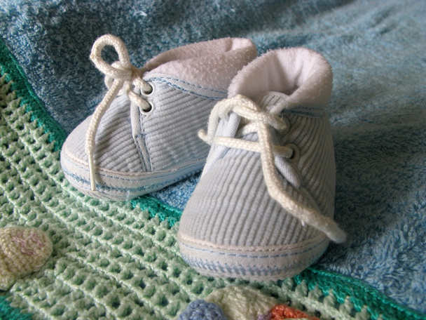 Zapatos de bebé - Fotoğraf, Görsel