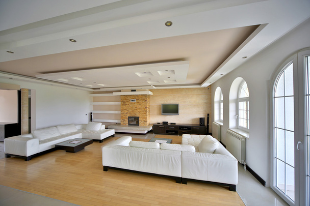 moderne kamer interieur - Foto, afbeelding