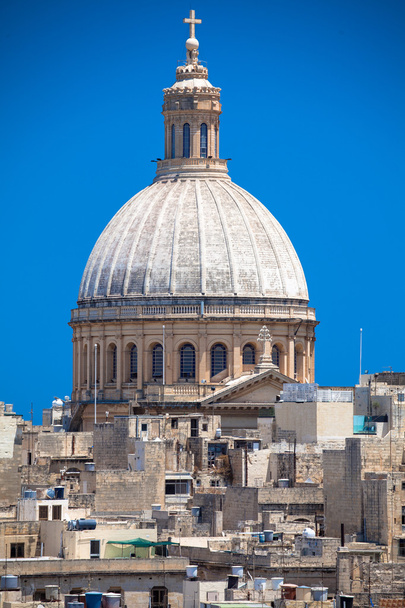 Valletta, Malta Karmelit Kilisesi - Fotoğraf, Görsel