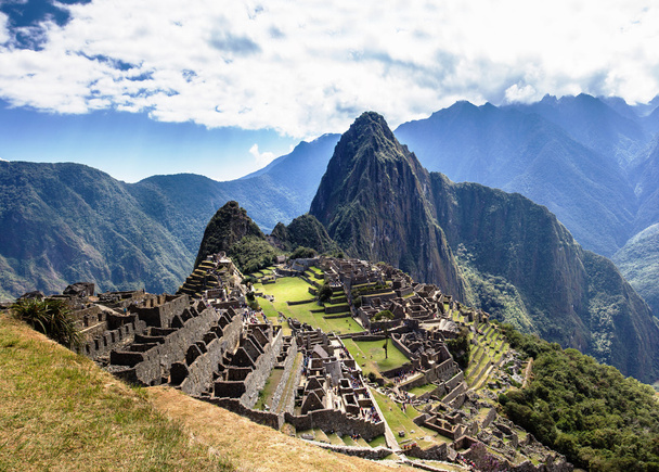 Machu Picchu Lost city of Inkas, new world wonder - Photo, Image