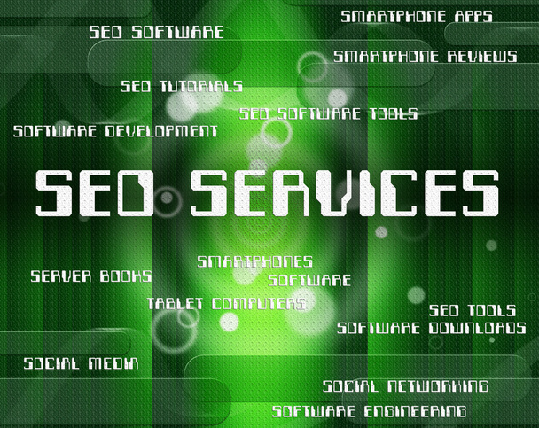 SEO szolgáltatások eszközei Help Desk és tanácsadás - Fotó, kép