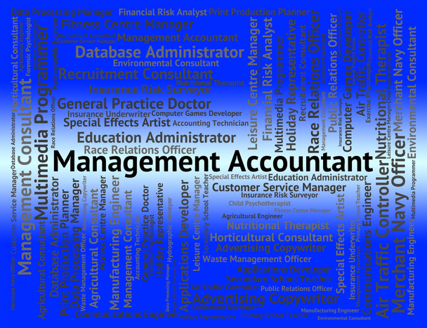 Un comptable de gestion indique un équilibre entre les comptes et les livres
 - Photo, image
