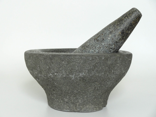 Stone mortar and pestle - Photo, Image