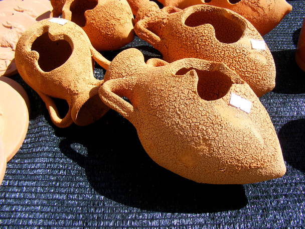 ceramische vazen - Foto, afbeelding