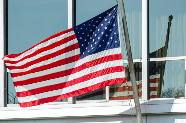 American flag - Фото, зображення