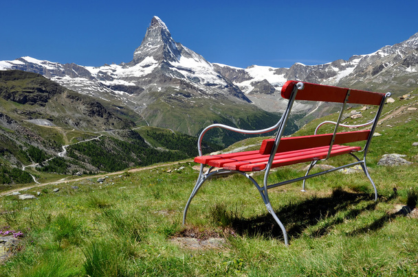 Matterhorn - Alpes suizos
 - Foto, Imagen