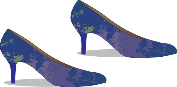Escarpe femminili
 - Vector, imagen