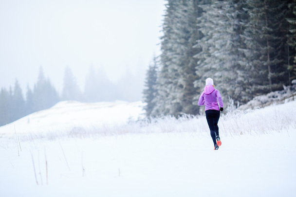 Kadın fitness ilham ve motivasyon, runner - Fotoğraf, Görsel